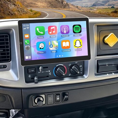 10.1'' Double Din Car Radio for 2005-2020 Hino 165 268 308 338 Trucks in Saudi Arabia