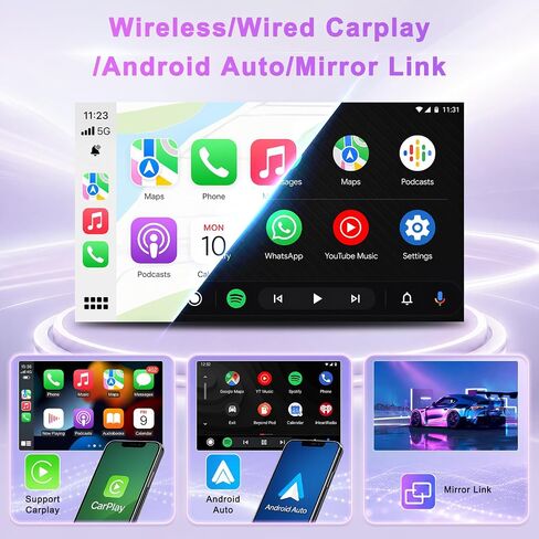 10.1'' Double Din Car Radio for 2005-2020 Hino 165 268 308 338 Trucks in Saudi Arabia