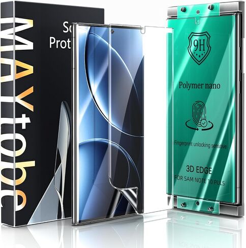 MAYtobe 2-Pack Privacy Screen Protector for Samsung Galaxy S25 Ultra Film in Saudi Arabia