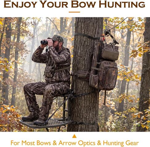 NEW VIEW Bow Hunting Backpack for Men, Compound Bow Backpack With Quiver in Kuwait