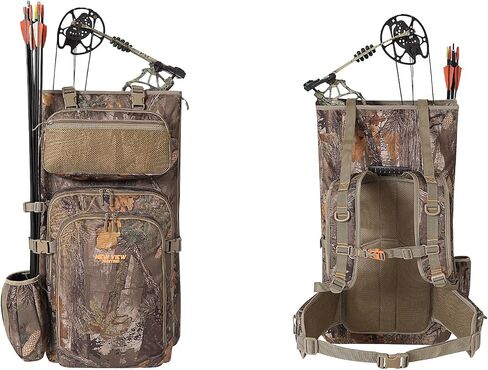 NEW VIEW Bow Hunting Backpack for Men, Compound Bow Backpack With Quiver in Kuwait