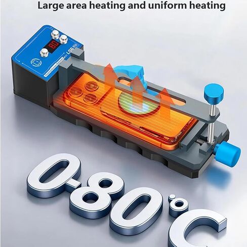 LCD Screen Separator Heat Plate for Electronics Repair in Saudi Arabia