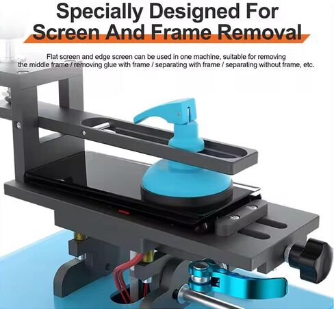 Screen Separation Heating Tool with Suction Cups for Phone Repair in Saudi Arabia