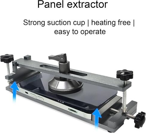 Heat-Free LCD Screen Separator Tool for Smartphone Repairs,Strong Suction Cup,Aluminum Alloy in Saudi Arabia