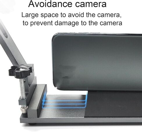 Heat-Free LCD Screen Separator Tool for Smartphone Repairs,Strong Suction Cup,Aluminum Alloy in Saudi Arabia