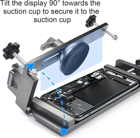 Heat-Free LCD Screen Separator Tool for Smartphone Repairs,Strong Suction Cup,Aluminum Alloy in Saudi Arabia