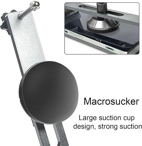 Heat-Free LCD Screen Separator Tool for Smartphone Repairs,Strong Suction Cup,Aluminum Alloy in Saudi Arabia