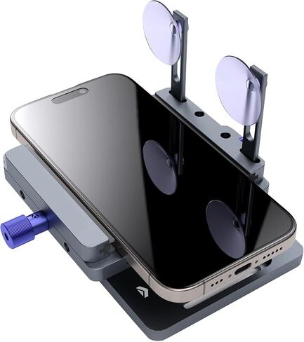 360 Degree Rotary Screen Separator with Suction Cup for Smart Device Repair and DIY in Saudi Arabia