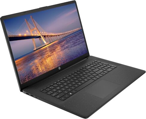 كمبيوتر محمول HP، كمبيوتر محمول للأعمال مقاس 17.3 بوصة، كمبيوتر محمول يعمل بنظام التشغيل Windows 11 مع AI Copilot جاهز، ذاكرة وصول عشوائي 16 جيجابايت، سعة تخزين 512 جيجابايت (256 جيجابايت SSD + مجموعة إرساء 256 جيجابايت)، معالج Intel Core i5-1334U، لوحة م in Kuwait