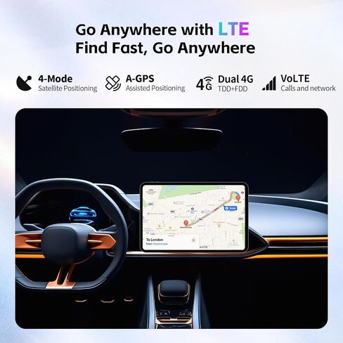 تابلت تيكلاست 13.4 بوصة يعمل بنظام أندرويد مع لوحة مفاتيح، 4G LTE، تابلت بشاشة كبيرة in Kuwait