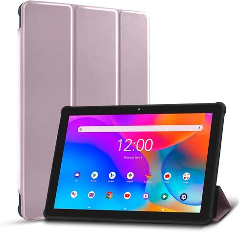 PRITOM 2026 10'' Tablet with Case, 5Ghz WiFi 6, 64GB, HD IPS, 6000mAh,Black in Kuwait