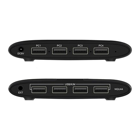 4 Computer USB Peripherals Sharing Switcher Supporting Printers Keyboards Through USB2.0 Technology KVM in Kuwait