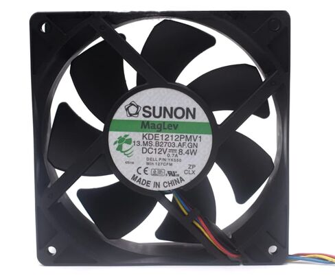 KDE1212PMV1 120x120x38mm 12V 8.4W 3000RPM 127CFM 4-Wire Cooling Fan in Saudi Arabia