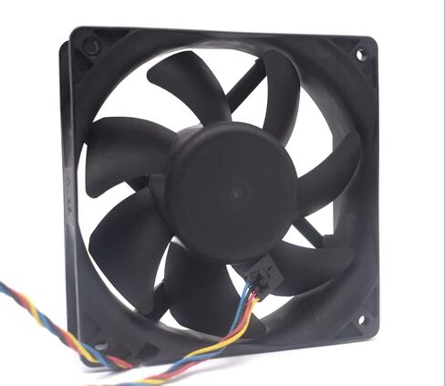 KDE1212PMV1 120x120x38mm 12V 8.4W 3000RPM 127CFM 4-Wire Cooling Fan in Saudi Arabia