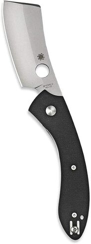 Spyderco Roc G-10 black Plain Edge Knife in Kuwait