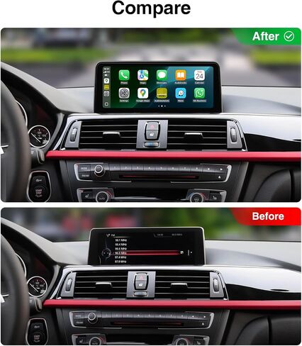 10.25"Linux CarPlay Radio for BMW 3/4 Series (NBT System) 2013-2016 in Kuwait