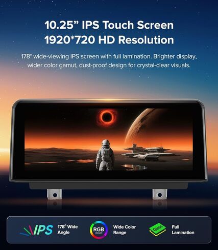 10.25"Linux CarPlay Radio for BMW 3/4 Series (NBT System) 2013-2016 in Kuwait