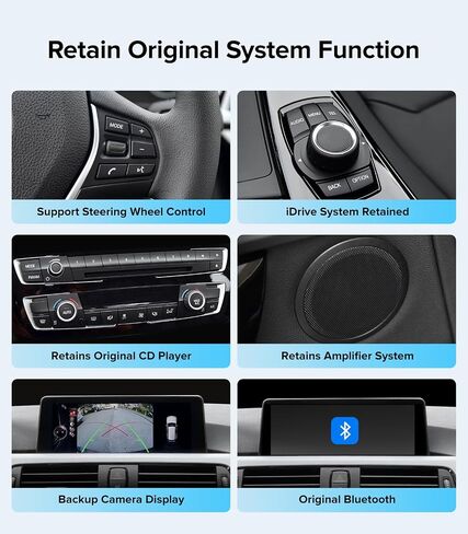 10.25"Linux CarPlay Radio for BMW 3/4 Series (NBT System) 2013-2016 in Kuwait