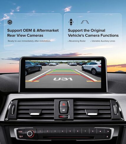 10.25"Linux CarPlay Radio for BMW 3/4 Series (NBT System) 2013-2016 in Kuwait