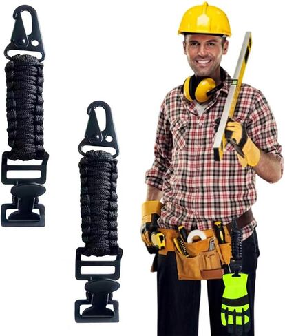 Tactical Glove Clips Holder Anti-Slip Nylon Paracord Glove Holders in Kuwait