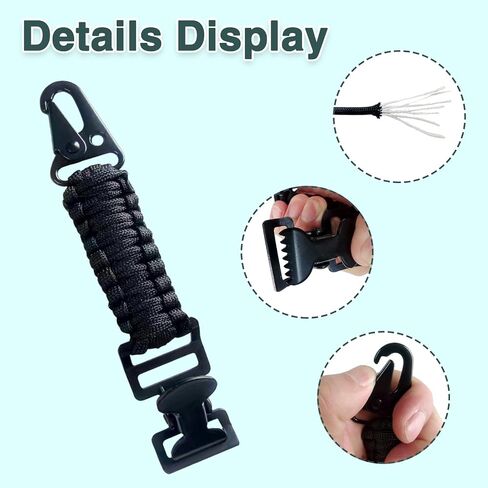 Tactical Glove Clips Holder Anti-Slip Nylon Paracord Glove Holders in Kuwait