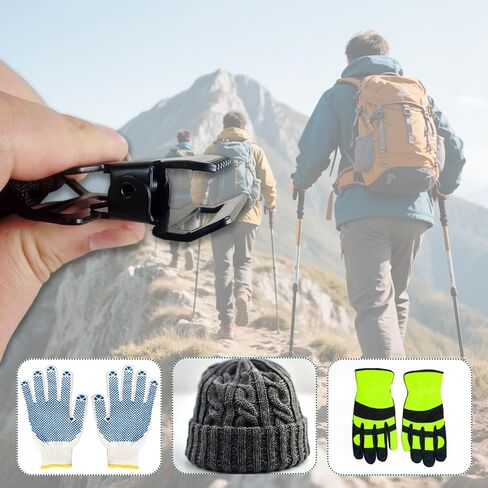 Tactical Glove Clips Holder Anti-Slip Nylon Paracord Glove Holders in Kuwait