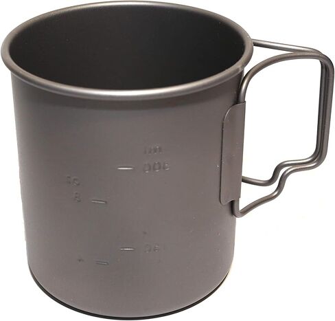 TOAKS Titanium 450ml Cup (0.5mm thickness version) in Kuwait