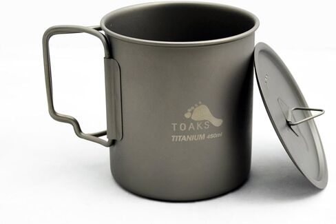 TOAKS Titanium 450ml Cup (0.5mm thickness version) in Kuwait