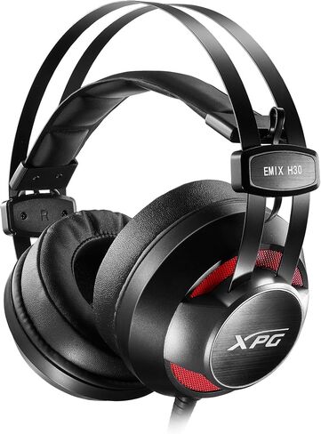XPG EMIX H30 Wired Headset and SOLOX F30 Amplifier Gaming Audio Set Bundle (SOLOX F30+EMIX H30) in Saudi Arabia