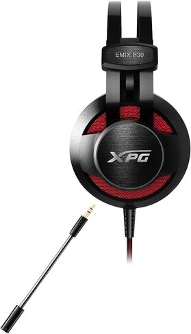 XPG EMIX H30 Wired Headset and SOLOX F30 Amplifier Gaming Audio Set Bundle (SOLOX F30+EMIX H30) in Saudi Arabia
