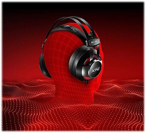 XPG EMIX H30 Wired Headset and SOLOX F30 Amplifier Gaming Audio Set Bundle (SOLOX F30+EMIX H30) in Saudi Arabia
