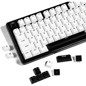 XVX PBT Double Shot Keycaps Set Cherry Profile for Mechanical Keyboard in Saudi Arabia