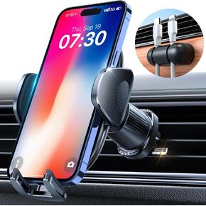 YRU [2026 Upgraded Military-Grade Metal Hook Phone Holders for Your Car in Saudi Arabia