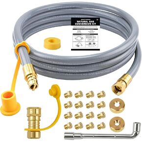 10FT Natural Gas Conversion Kit For Blackstone Grill 28" 36" Griddle in Kuwait