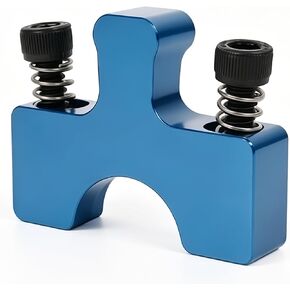 Powder Measure Quick Disconnect Clamp Fit For Dillon RL-550 RL-550B XL-650 XL-750 RL-1050 RL-1100 Super-1050 Reloading Press Blue Anodized Replaces Original Die Clamp in Saudi Arabia