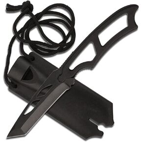 Survivor HK-656 Tactical Neck Knife 6.75-Inch Overall Black in Saudi Arabia