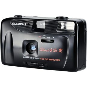 Olympus Shoot & Go R 35mm Focus Free Camera with Carrying Case in Kuwait