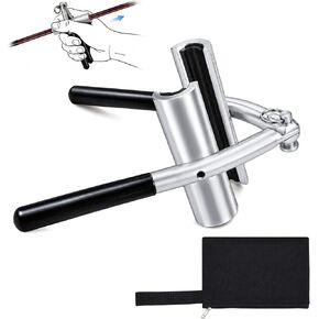 Arrow Puller, Arrow Puller Gripper - Aluminum Archery Tools for Crossbow Targets & Target Practice, Arrow Removal Tool with Ergonomic Grip & Storage Pouch for Outdoor & Range Use in Kuwait