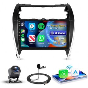 VECHTEL 8 CORE 4G+64G for Toyota Camry 2012-2014 Car Radio in Kuwait