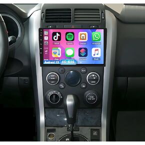 4+64G Car Radio Stereo for Suzuki Grand Vitara 2005-2015 CarPlay 9inch GPS in Saudi Arabia