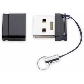 محرك أقراص فلاش USB Intenso Slim Line سعة 16 جيجابايت USB 3.2 Gen 1x1 أسود in Kuwait
