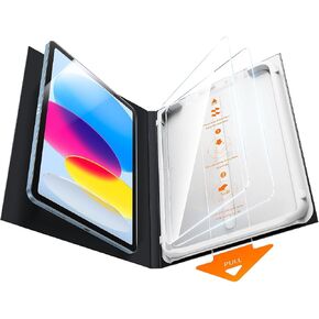 SMARTDEVIL 2 Pack Screen Protector for iPad Pro 11 Inch M5/M4 (2025/2024), HD Clarity, 9H Tempered Glass Film, Scratch Resistant, Easy Installation, Bubble Free in Saudi Arabia
