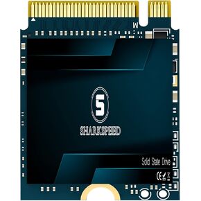 M.2 2230 SSD 1TB NVMe PCIe Gen3.0X4 Internal Solid State Drive, Compatible with Steam Deck, ROG Ally, Microsoft Surface Pro7+/Pro8/Pro9/ProX/laptop3/laptop4/laptop Go/book3, Ultrabook in Saudi Arabia