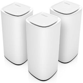 Linksys Velop Pro 7 WiFi Mesh System | Three Cognitive Tri-Band routers | 10 Gbps Speeds | 9,000 sq. ft. Coverage| Connect 200+ Devices | 3 Pack MBE7003 | 2023 Release in Saudi Arabia