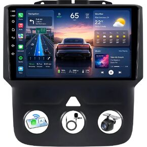 4 + 64GB ROM Car Radio for Dodge Ram 1500 2500 3500 2013-2018 in Saudi Arabia
