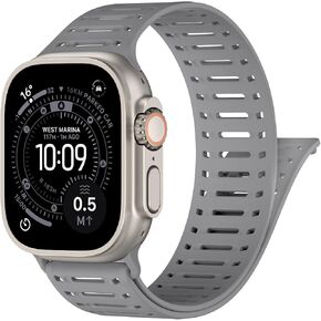 Magnetic Silicone Sport Band for Apple Watch Bands for Men Women in Kuwait