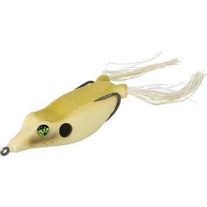 طُعم صيد السمك بيجي بوم 90 مجوف من Frog Factory Frog Topwater Bass، 7/8 أونصة in Kuwait