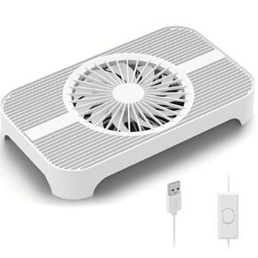 X3 USB Cooling Fan, 18dB Ultra-Quiet 140mm USB PC Fan with Built-in Cable & One-Touch Switch for Router, Receiver, Amplifier, DVR, PlayStation, Xbox, Computer Cabinet Electronics Cooling in Saudi Arabia