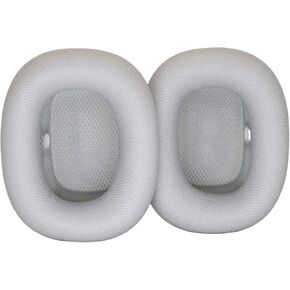 Replacement Ear Pad Compatible with AirPods Max Over-Ear Headphones, AirPods Max Accessories, Premium Replacement Pad with Durable Mesh Fabric and Softer Foam and Silicone Layer in Saudi Arabia