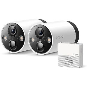 Tapo TP-Link Outdoor Wireless Security Camera, 2K QHD, Color Night Vision, Starlight Sensor, Motion/Person/Vehicle Detection, 180 Day Battery, Works w/Alexa & Google Home, 1-Camera, C420S1 in Saudi Arabia